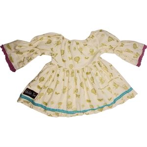 Matilda Jane Paint by Numbers Hot Air Balloon, Bugs, Butterfly Top